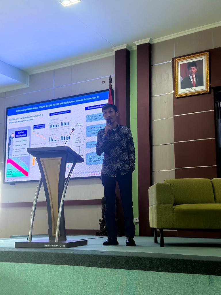 Andi Rante Tampil dalam Acara ISMEI: Indonesia Berdialog & temu ilmiah nasional